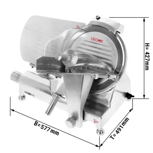 Nářezový stroj - 250 wattů - nůž: Ø 300 mm