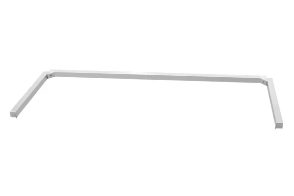 Nerezový pracovní stůl PREMIUM - 600x600mm - s podnoží a výztuhou - Image 5