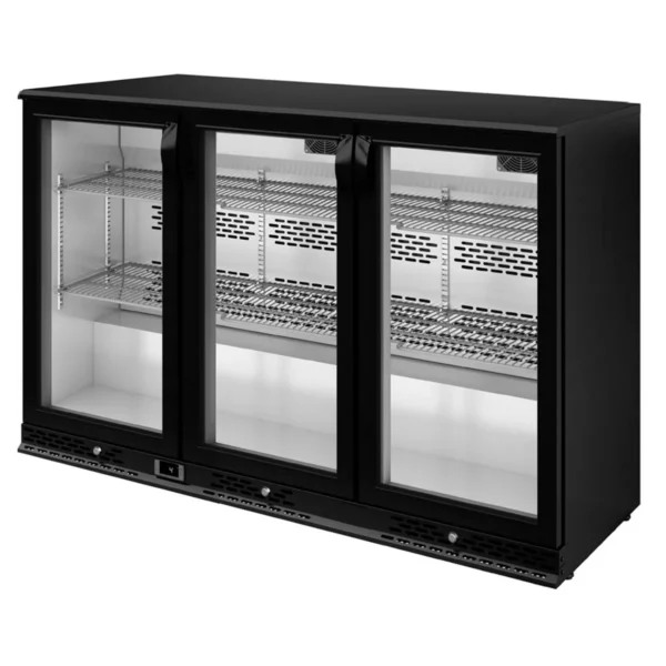 Chladicí barové stoly na nápoje 330L - 3 skleněné dveře - Image 5
