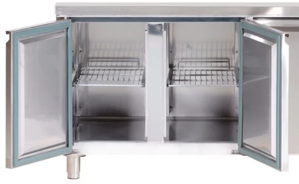 Pekařský chladící stůl Eco - 1500x800mm - se 2 dvířky - Image 2