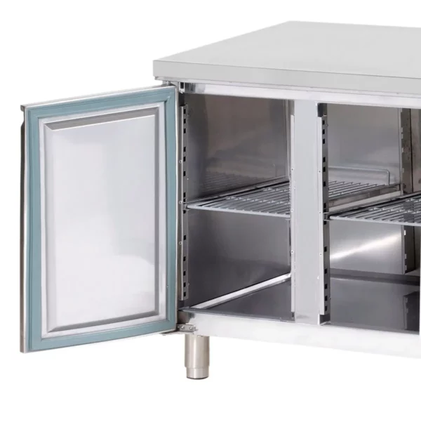 Pekařský chladící stůl Eco - 1500x800mm - se 2 dvířky - Image 3