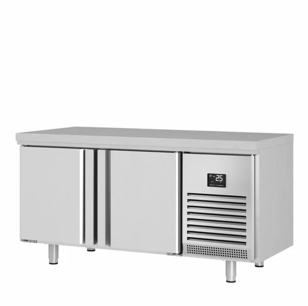 Pekařský chladící stůl PREMIUM PLUS - 1618x800mm - se 2 dvířky - Image 8