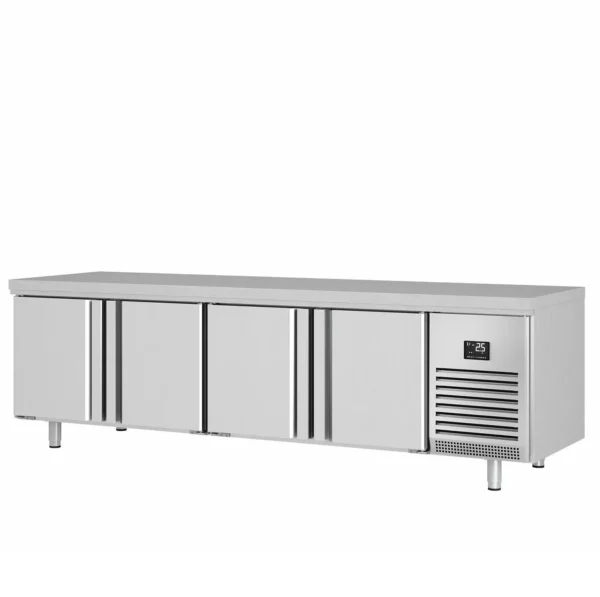 Pekařský chladící stůl PREMIUM PLUS - 2752x800mm - se 4 dveřmi - Image 9