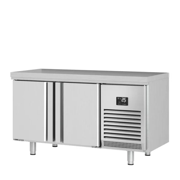 Pekařský mrazící stůl Premium PLUS - 1618x800mm - se 2 dveřmi - Image 9