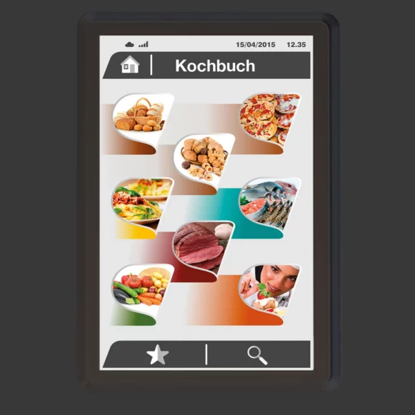 Pekařský konvektomat - Touch - 6 x EN 60x40 - s mycím systémem - Image 11
