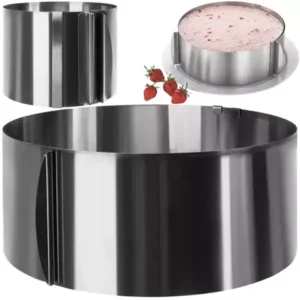 Forma na dort nastavitelná – ø16-30 cm