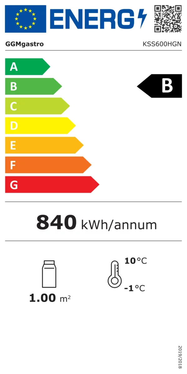 Chladnička PREMIUM - 600 litrů - s 1 skleněnými dvířky - Image 5