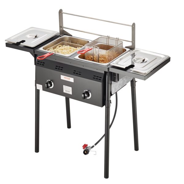 Dvojitá fritéza na propan - Image 4