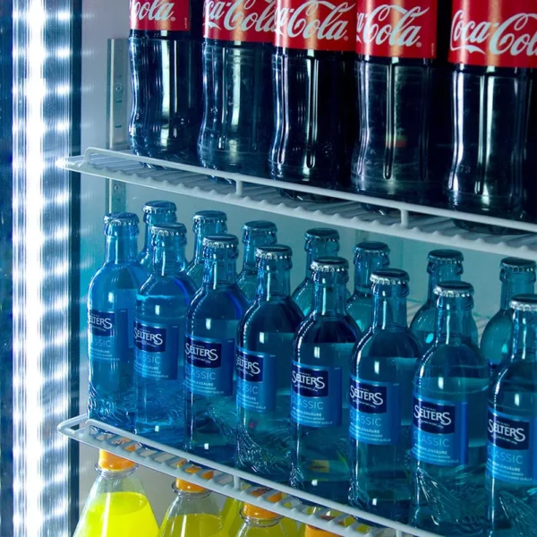 Chladnička na nápoje - 630 litrů - 2 skleněné dveře a LED osvětlení - Image 4