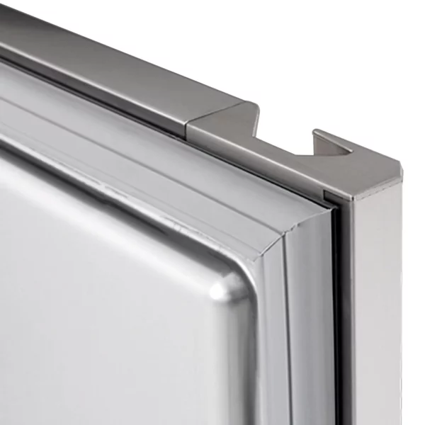 Chladící stůl na pizzu PREMIUM PLUS - 1490x700mm - se 2 dvířky - včetně chladící vitríny - 6x GN 1/4 - Image 3