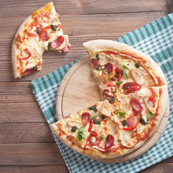Elektrická kamna na pizzu - 4x 33cm - manuální - včetně digestoře a základního rámu - Image 3