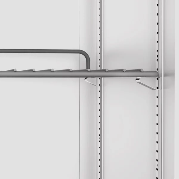 Mraznička ECO - 1200 litrů - se 2 skleněnými dveřmi - Image 3