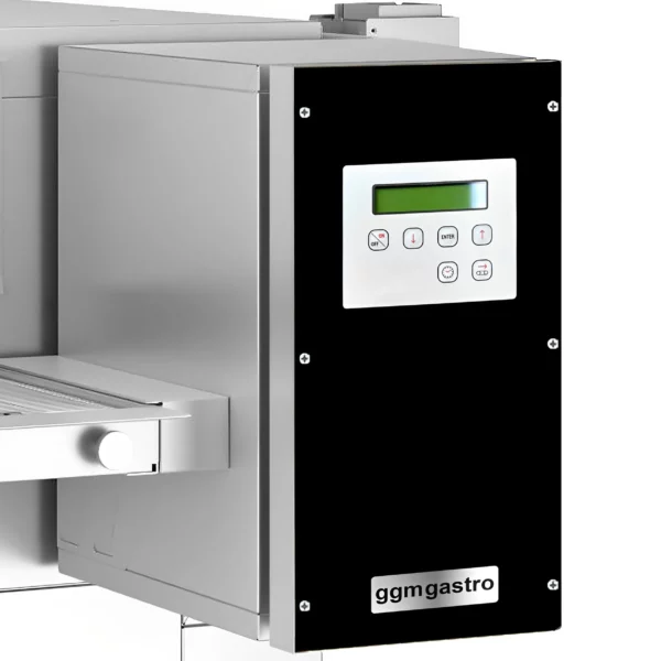 (2 kusy) elektrická průběžná trouba - 1670x2150mm - digitální - šířka pásma: 800mm - včetně základního rámu - Image 10