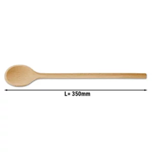 Dřevěná varná lžíce - délka: 35 cm