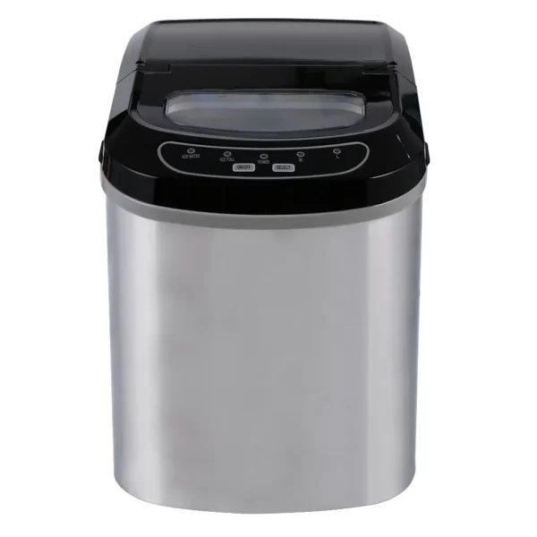 Stroj na kostky ledu - dutý válec - 12kg/24h - stříbrný - Image 7