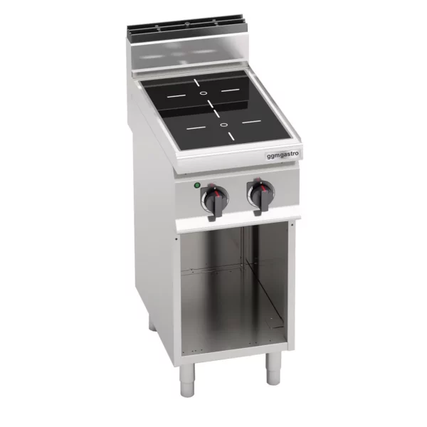 Indukční sporák - 7 kW - 2 varné desky - Image 3
