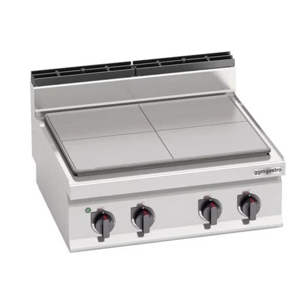 Elektrický sporák s varnou deskou - 9 kW