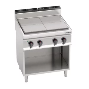 Elektrický sporák s varnou deskou - 9 kW