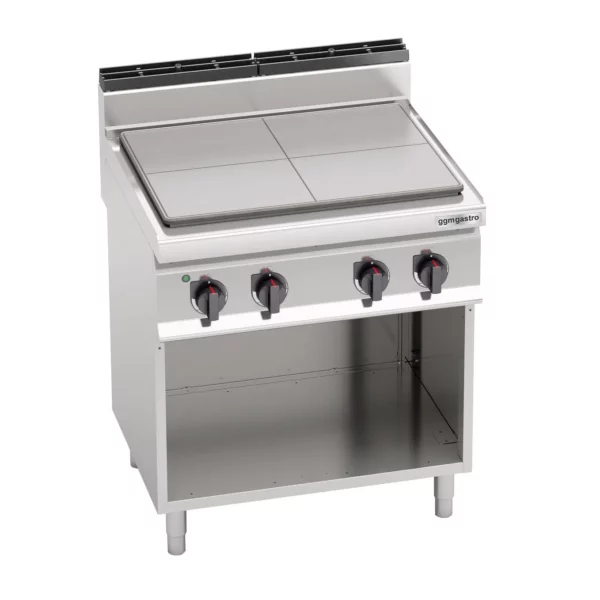 Elektrický sporák s varnou deskou - 9 kW