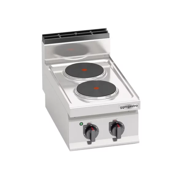 Elektrický sporák - 5,2 kW - 2 plotny kulaté - Image 2