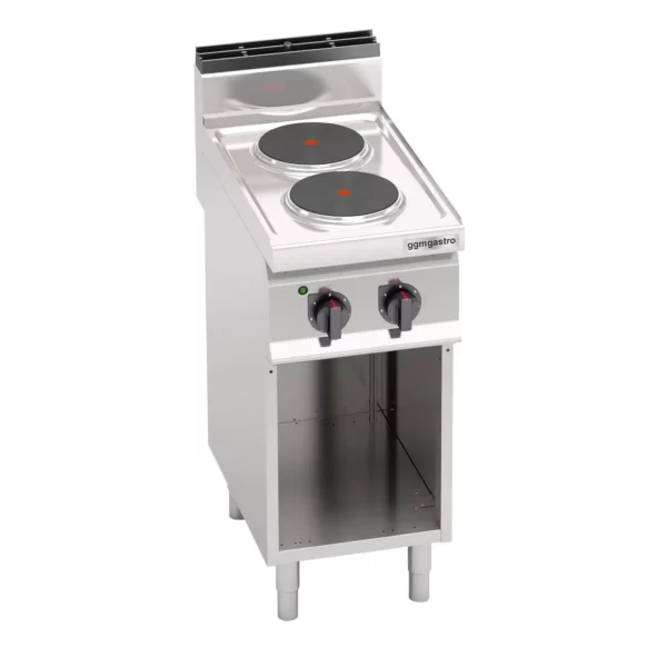 Elektrický sporák - 5,2 kW - 2 plotny kulaté - Image 3