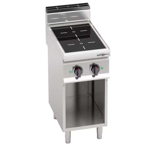 Infračervený sporák - 6,4 kW - 2 plotny - Image 3