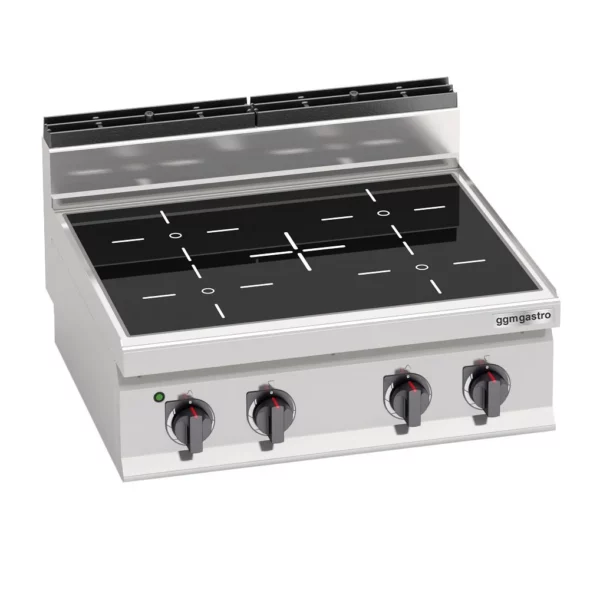 Indukční sporák - 14 kW - 4 varné desky - Image 3