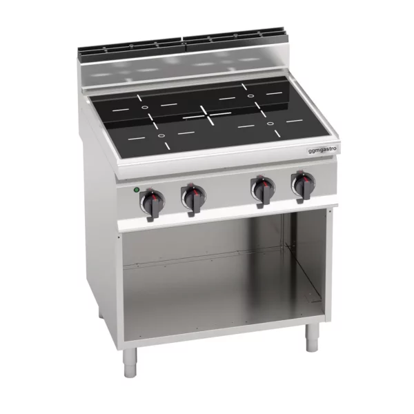 Indukční sporák - 14 kW - 4 varné desky - Image 2