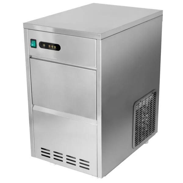 Výrobník ledových kostek - dutý válec - 28 kg/24h - Image 7