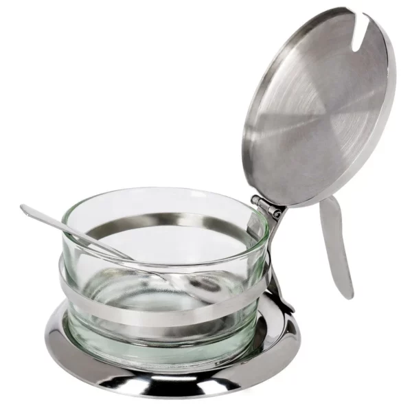 Parmazán/džem cruet ve stojanu - Image 3