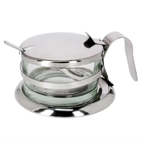 Parmazán/džem cruet ve stojanu - Image 5