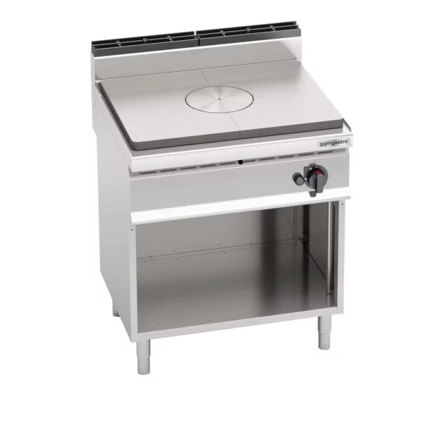 Plynový sporák s varnou deskou - 10 kW