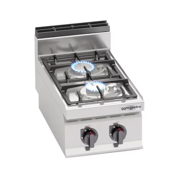 Plynový sporák - 9,5 kW - 2 hořáky - Image 4