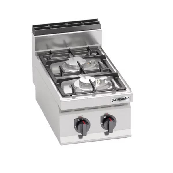 Plynový sporák - 9,5 kW - 2 hořáky - Image 3