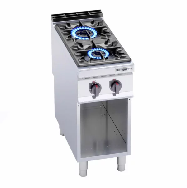 Plynový sporák - 19 kW - 2 hořáky - Image 7