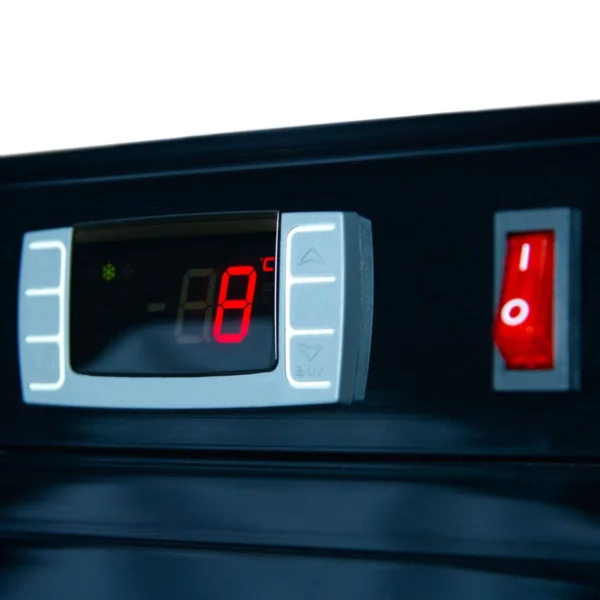 Chladnička na nápoje - 630 litrů - 2 skleněné dveře a LED osvětlení - Image 8