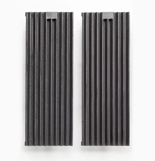 Litinové grilovací rošty - 175 x 515 mm (2 kusy)