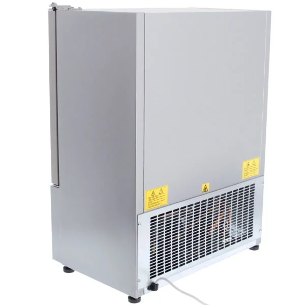 Skleněný led/mrazák - 52,5 litru - s 1 skleněnými dvířky - Image 4