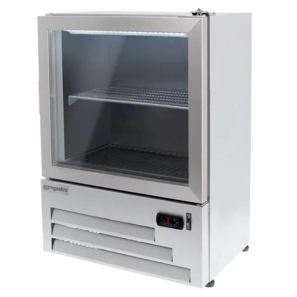 Skleněný led/mrazák - 52,5 litru - s 1 skleněnými dvířky - Image 9