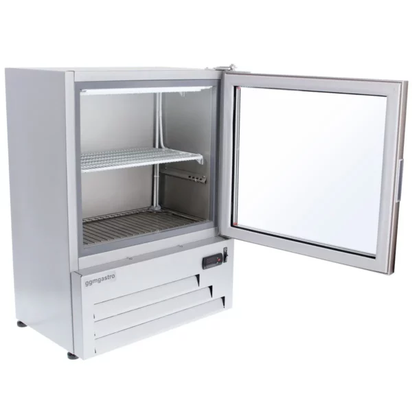 Skleněný led/mrazák - 52,5 litru - s 1 skleněnými dvířky - Image 10