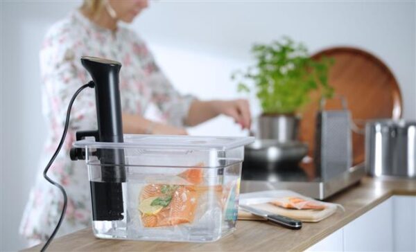 iVide ponorný cirkulátor pro vaření Sous-Vide 2.0, SousVideTools, 230V/1200W, 65x120x(H)340mm - Image 6