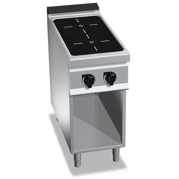 Indukční sporák - 10 kW - 2 varné desky - Image 3