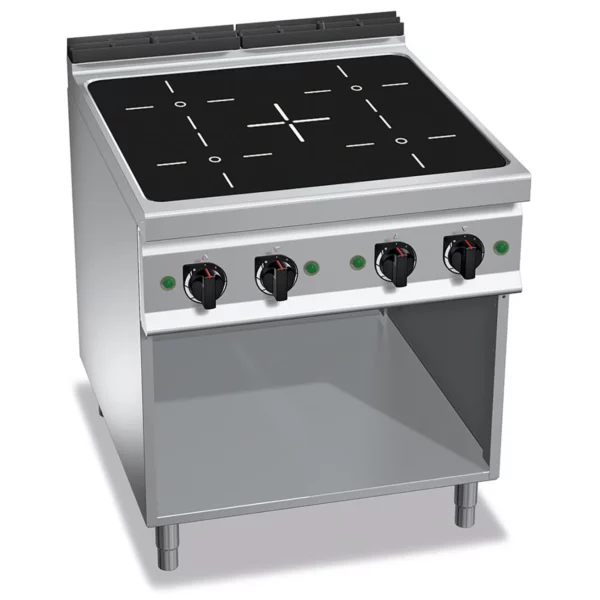 Indukční sporák - 20 kW - 4 varné desky - Image 2