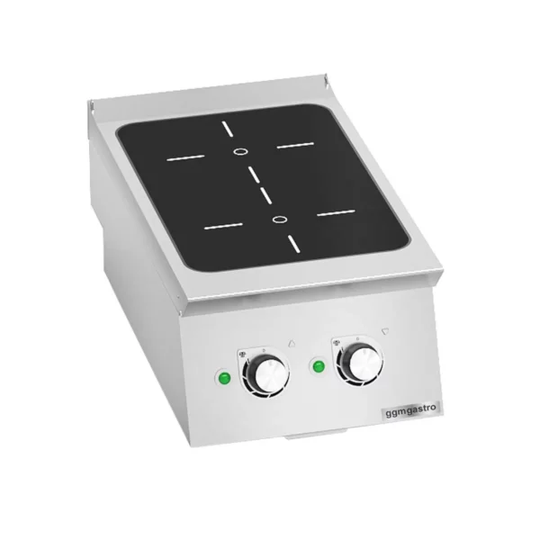 Indukční sporák - 7 kW - 2 varné desky - Image 3