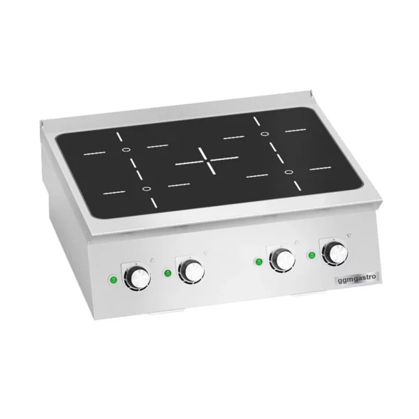Indukční sporák - 14 kW - 4 varné desky - Image 3