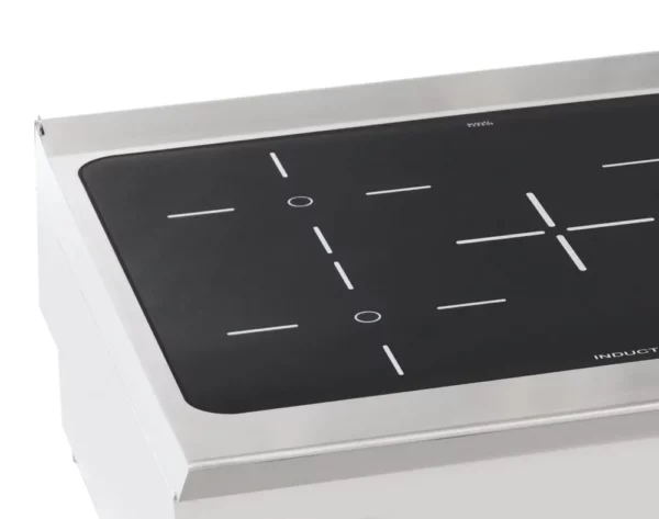 Indukční sporák - 14 kW - 4 varné desky - Image 4