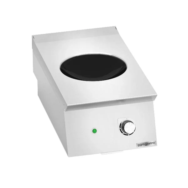 Indukční wok - 3,5 kW - 1 plotýnka - Ø 300 mm - Image 4