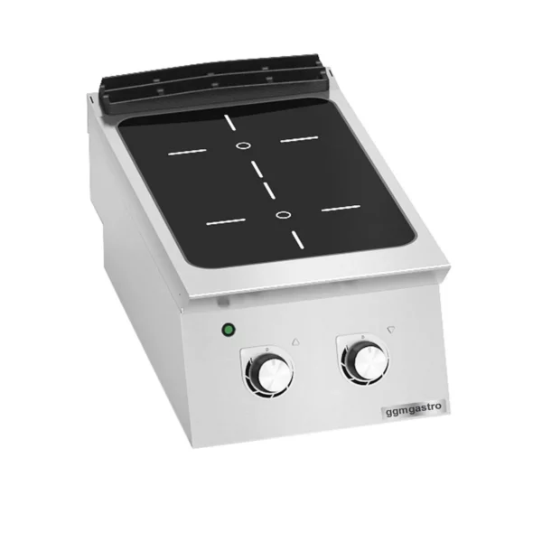 Infračervený sporák - 6,4 kW - 2 plotny - Image 3
