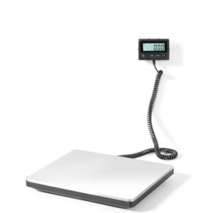 Digitální gastronomická stupnice do 200 kg, HENDI, 298x248x(H)37mm
