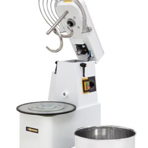 Měsič na těsto s 1 rychlostí a pevnou nádobou 10l HENDI, 230V/400W, 730x300x(H)635mm